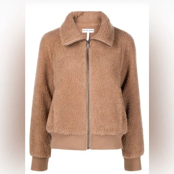 Apiece Apart Amager Sherpa Bomber Jacket
